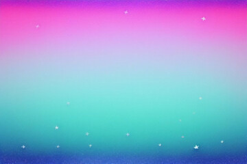 Obraz premium Abstract glowing circles and bubbles on a multi-colored rainbow colorful bokeh background. Blurred shiny, glowing festive backdrop for xmas, party, holiday, birthday, invitation