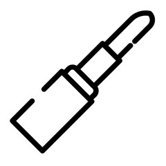 lipstick cut line style