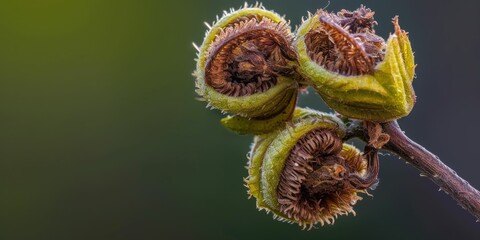Nature s Spiral Embrace
