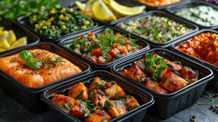 Convenient meal delivery service, enjoy delicious, freshly prepared meals delivered to your doorstep for ultimate convenience and satisfaction, food quality, dietary preferences, logistic