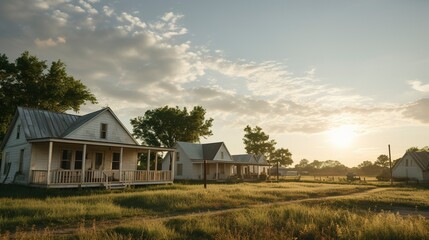 A photo of Homestead Units in Soft Natural Light