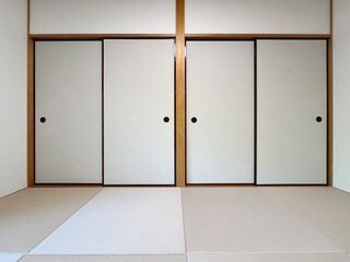 和室の襖