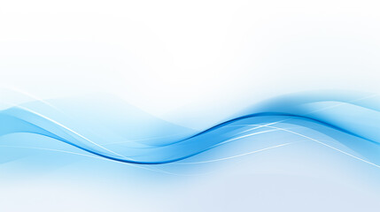 Fototapeta premium Simple and pure blue business background