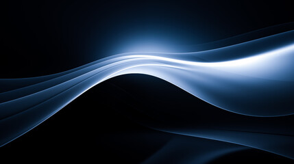 Dark blue abstract business background