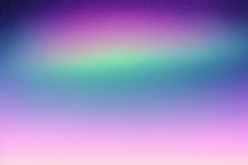 Rainbow unicorn background. Pastel glitter pink fantasy galaxy. Magic mermaid sky with bokeh. Holographic kawaii abstract space with stars and sparkles. Vector