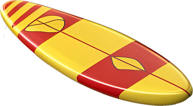 Kayak isolated on a transparent background