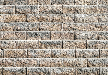 Brick or Block Wall