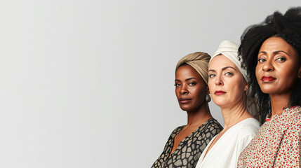 influential women through powerful portraits