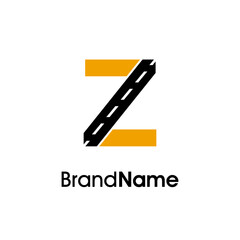 Simple minimalist initial Z Way Logo