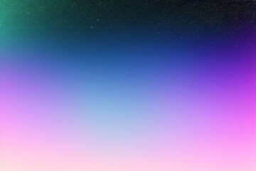 Fototapeta premium Aura background. Gradient aurora style. Gradation ombre y2k. Soft rainbow texture. Light pink, purple, blue, green, yellow design for print. Groovy foil. Iridescent metal effect. Vector illustration