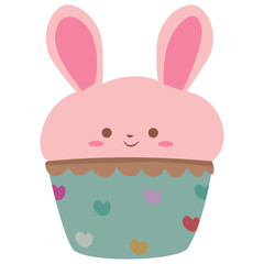 element, easter, happy, decoration, celebration, egg, holiday, spring, greeting, poster, season, decor, template, rabbit, cute, bunny, flower, decorative, colorful, postcard, beautiful, easter banner,