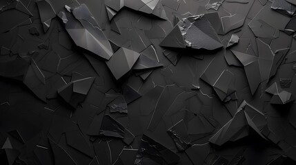 Obraz premium Black abstract background with dark concept.
