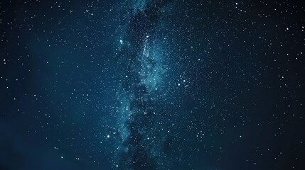 Close-up of a starry night sky with the Milky Way visible, capturing the vastness of the universe