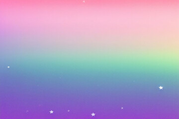 Obraz premium Fundo abstrato, cores pastel, rosa, roxo, vermelho, azul, branco, amarelo. As imagens usadas em designs gradientes coloridos para amor romântico têm fundo desfocado. 