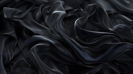 Black abstract background with dark concept.