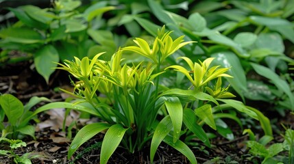 Crinum asiaticum L a Toxic Plant