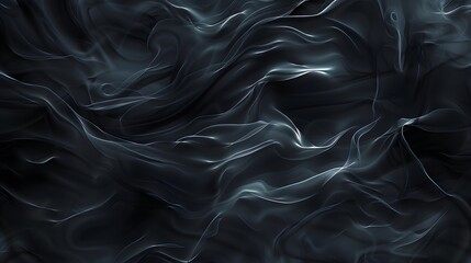 Fototapeta premium Black abstract background with dark concept.