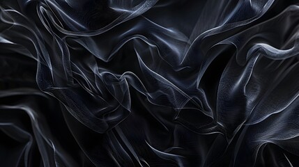Fototapeta premium Black abstract background with dark concept.