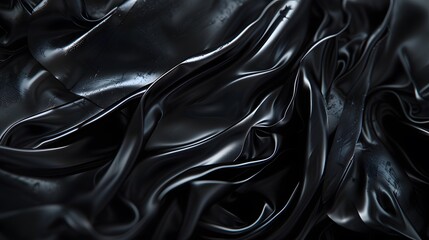 Fototapeta premium Black abstract background with dark concept.