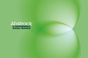 Minimal geometric background. Green gradient . Dynamic shapes composition. Eps10 vector