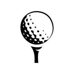 golf ball design vector Equipment for golf