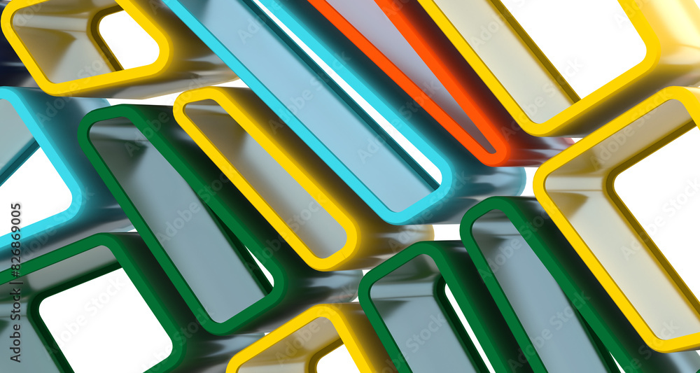 Poster Abstract Low-Poly background. triangulated texture. Design 3d