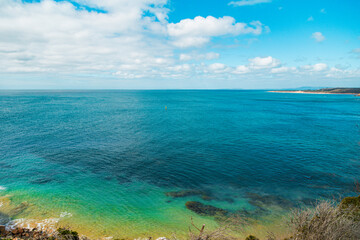 ocean and sky