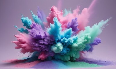 abstract watercolor background