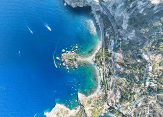 Aerial View - Taormina, Italy