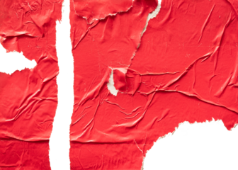 red torn paper texture