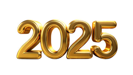 PNG Stunning 3D Illustration Symbolizing the New Year with Elegance and Sophistication © MdNazim