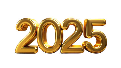 PNG Stunning 3D Illustration Symbolizing the New Year with Elegance and Sophistication