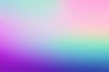 虹のユニコーンの背景。ボケ味と星を持つパステルのファンタジー空。魔法のホログラフィック銀河。大理石のかわいいテクスチャです。ベクトル宇宙のガーリーな壁紙。	