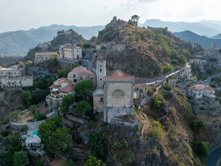 Church of San Nicolo - Savoca, Sicily, Italy