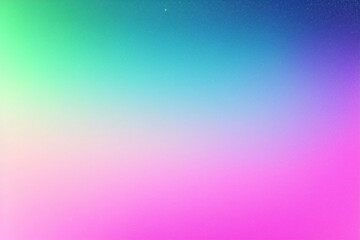 Fototapeta premium 虹のユニコーンの背景。ボケ味と星を持つパステルのファンタジー空。魔法のホログラフィック銀河。大理石のかわいいテクスチャです。ベクトル宇宙のガーリーな壁紙。 