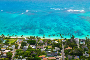 Pillbox Lookout Trail, Oahu Hawaii 