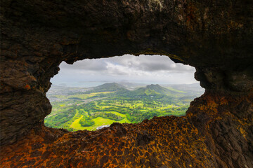 Pali Puka Lookout, Oahu Hawaii