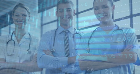 Image of data processing over diverse doctors