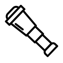 glasses in line style