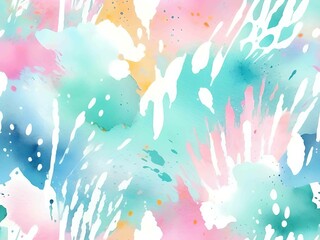 abstract pastel fantasy Distressed Splash Watercolor Textures Surface bstract Brush illustration