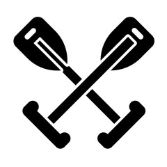 paddle In glyph style