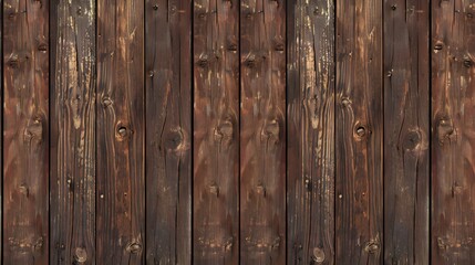 Fototapeta premium Brown wood texture