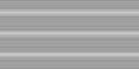 Obraz premium horizontal line. black parallel lines pattern on white background with patterned style