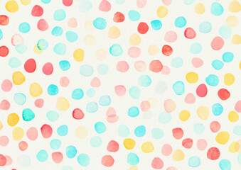 abstract pop style bright dot vibrant color modern pattern in fun theme pattern background