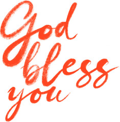 god bless you