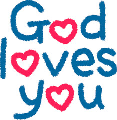 God Loves You