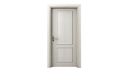 a door frame, isolated on a white background