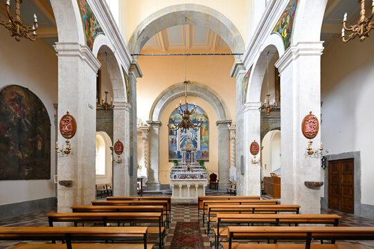 Church of San Nicolo - Savoca, Sicily, Italy