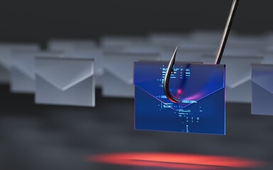Phishing Email Scam Ransomware Malware Cyber Security Technology	
