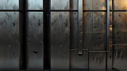 Background With Metal - Iron Plate Texture Theme	
